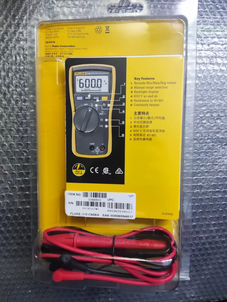 FLUKE 110 Multimeter thumbnail