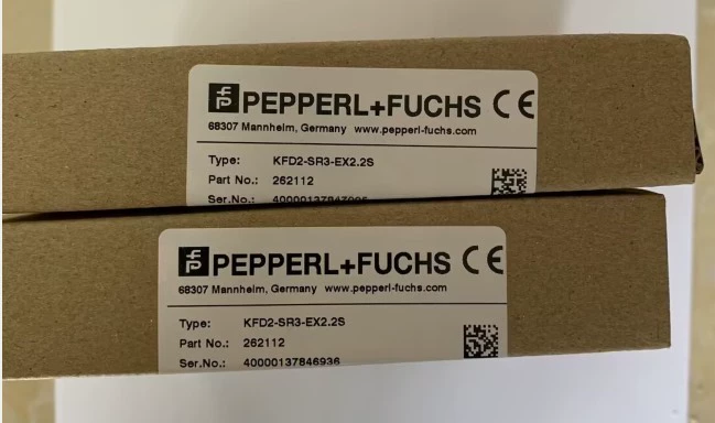 Pepperl+Fuchs KFD2-SR3-EX2.25 Safety barrier thumbnail