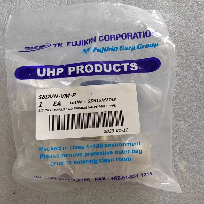 FUJI S8DVN-VM-P Diaphragm Valve thumbnail
