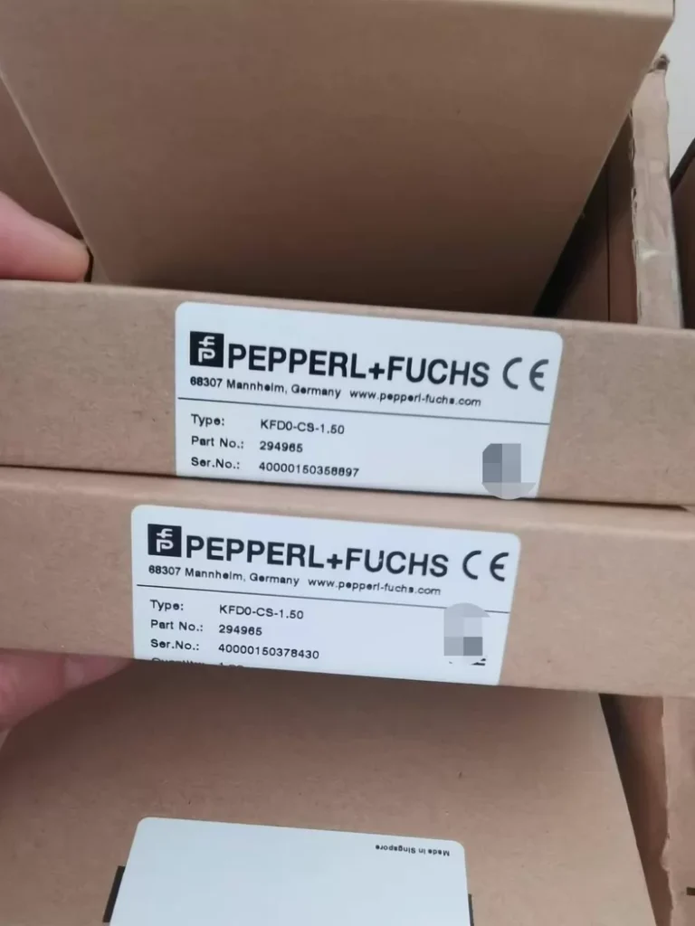 Pepperl+Fuchs KFD2-STC5-1.2 Safety barrier