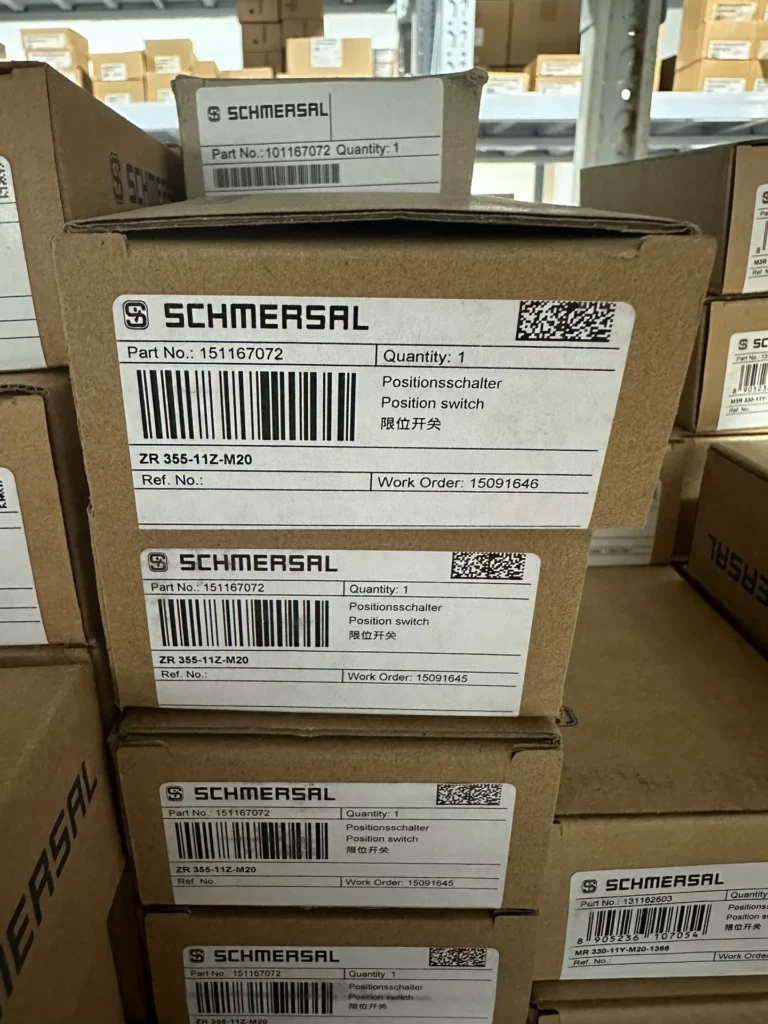 Schmersal 101 Limit Switch