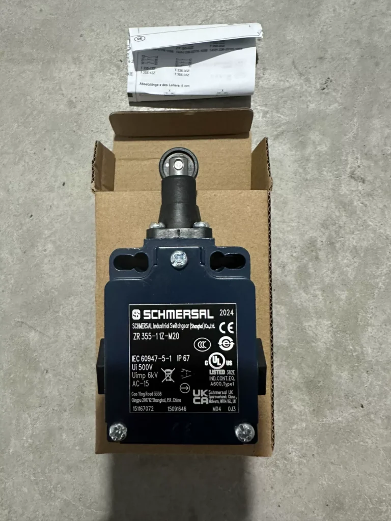 Schmersal 101 Limit Switch thumbnail