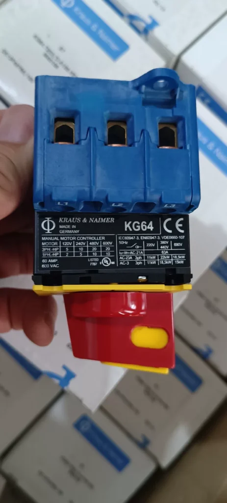 Kraus & Naimer KG64.T203/D-A105.VE2 Switch