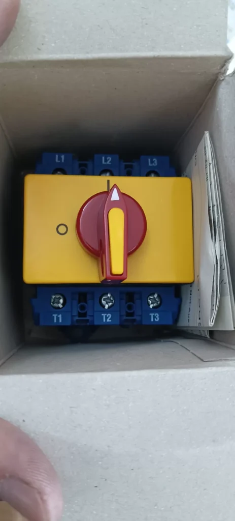 Kraus & Naimer KG100.T203/D-A066.VE2 Switch