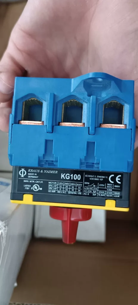 Kraus & Naimer KG100.T203/D-A066.VE2 Switch thumbnail