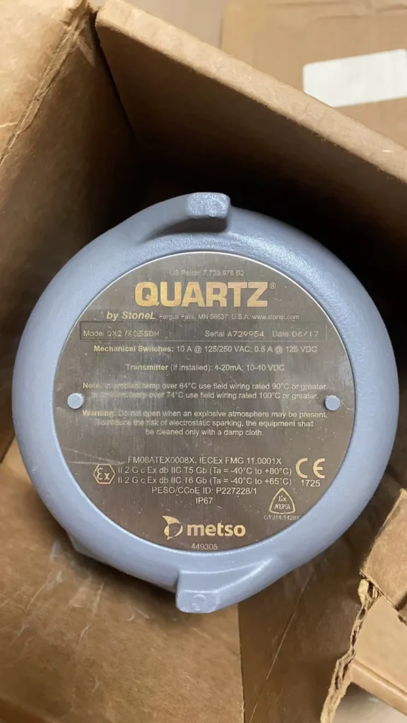 StoneL Valve Position Monitor QX2VK05SDM