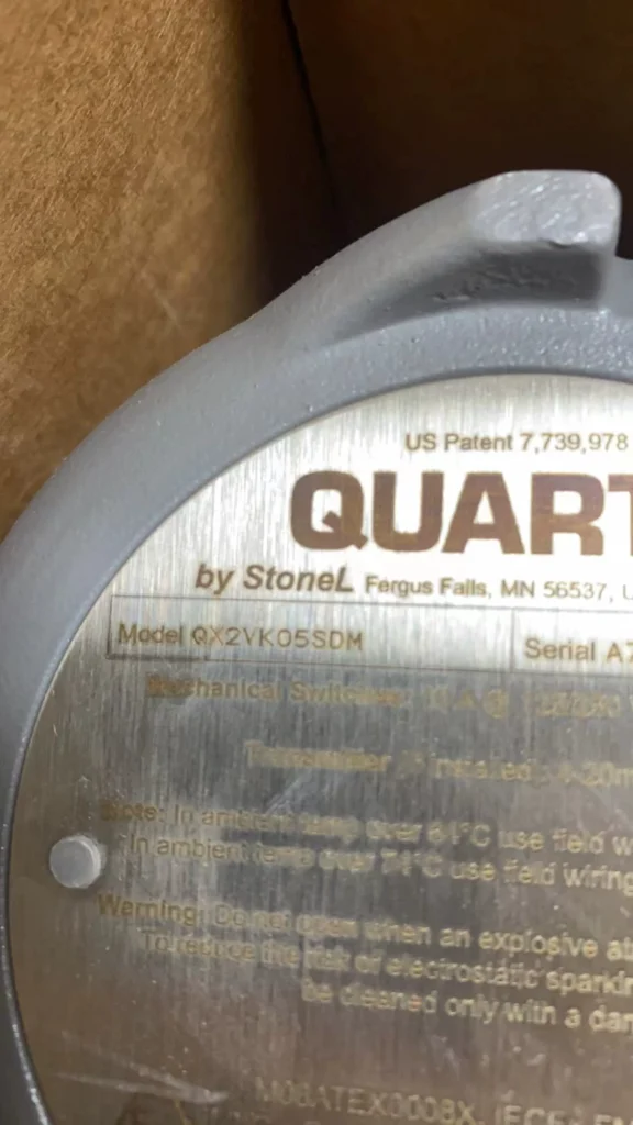 StoneL Valve Position Monitor QX2VK05SDM thumbnail