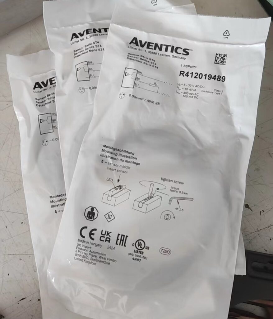 Aventics R412019489 Sensor thumbnail