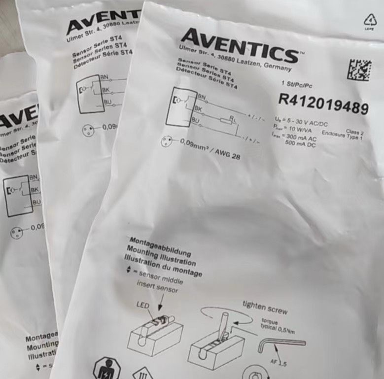 Aventics R412019489 Sensor thumbnail