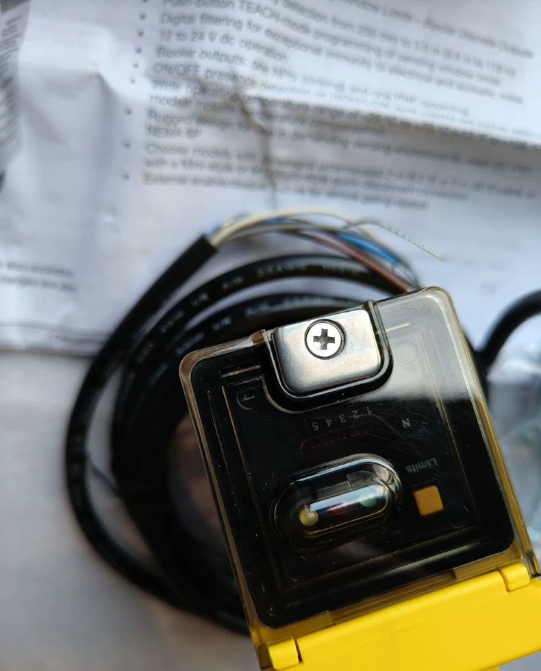 BANNER Q45UBB63BC Sensor thumbnail