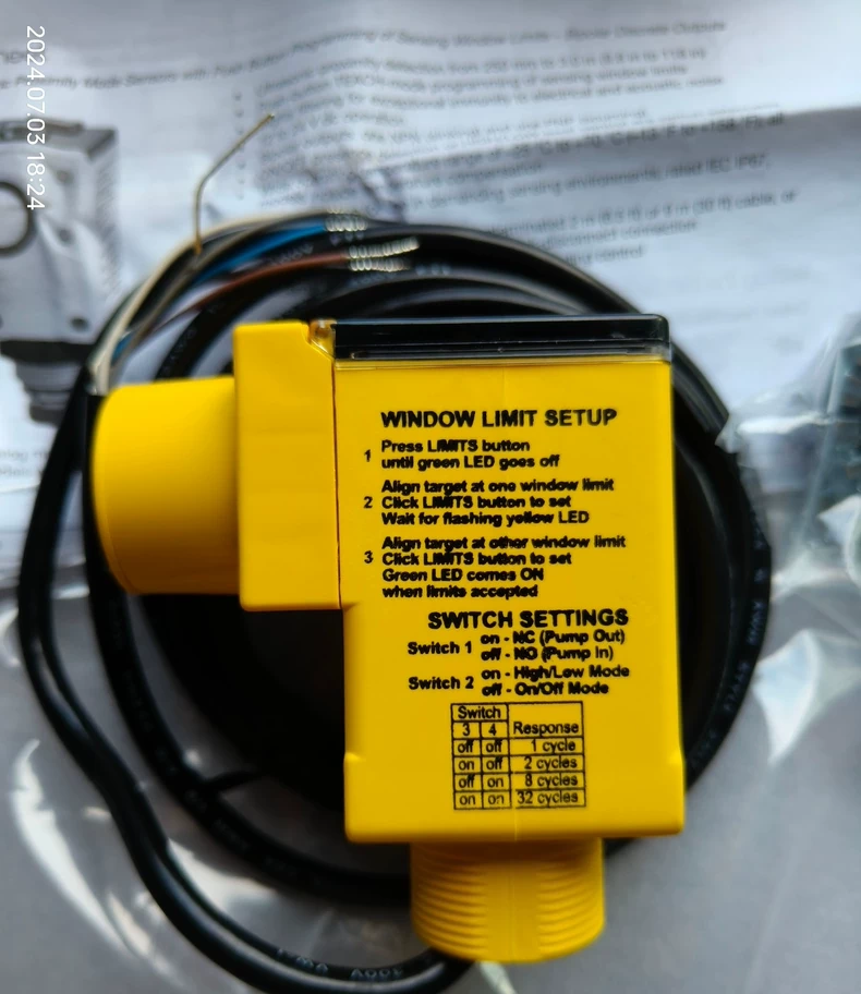 BANNER Q45UBB63BC Sensor thumbnail