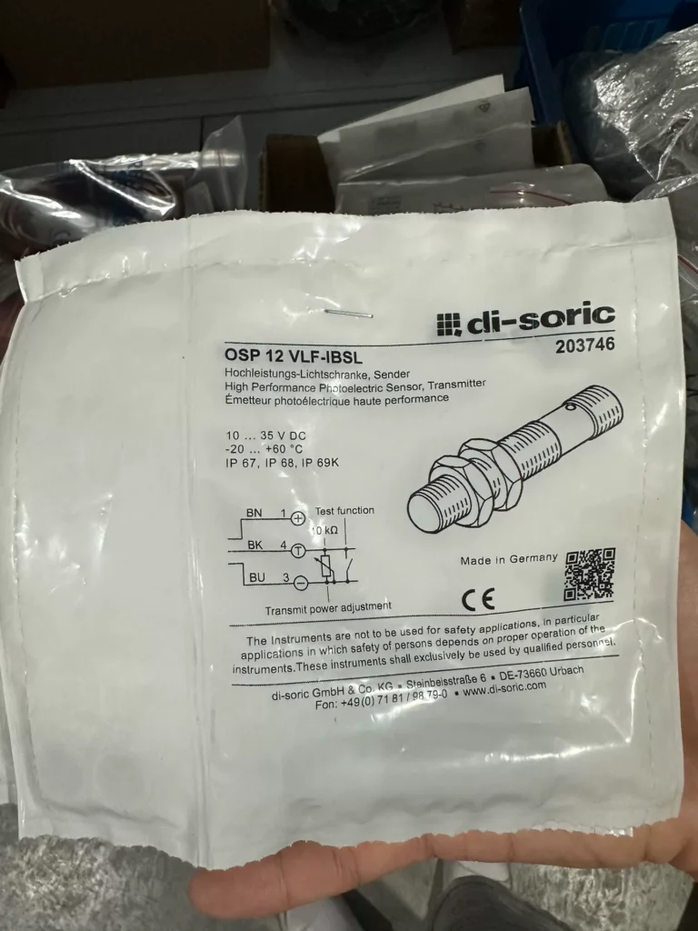 Disoric 203746 Photoelectric Sensor thumbnail