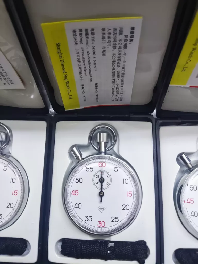 ASSR 806 Mechanical Stopwatch
