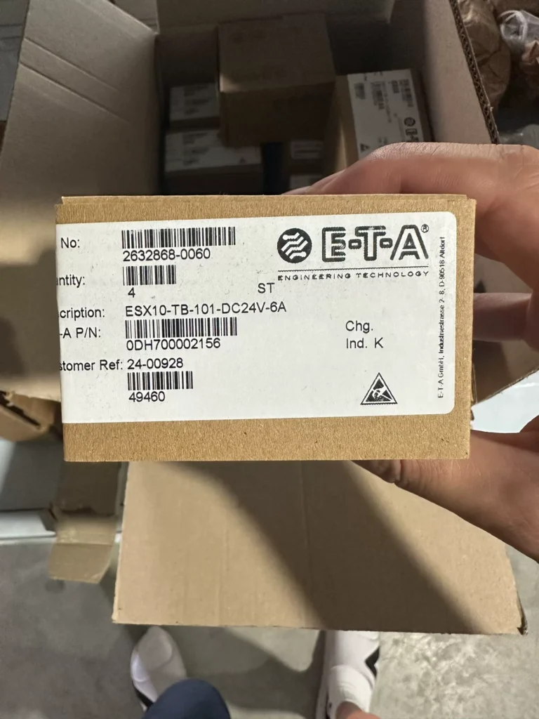 ETA ESX10-TB-101-DC Relay thumbnail