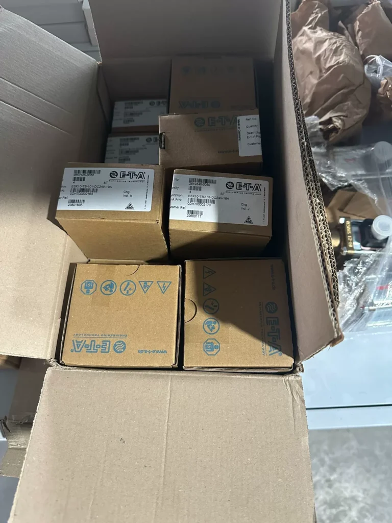 ETA ESX10-TB-101-DC Relay thumbnail