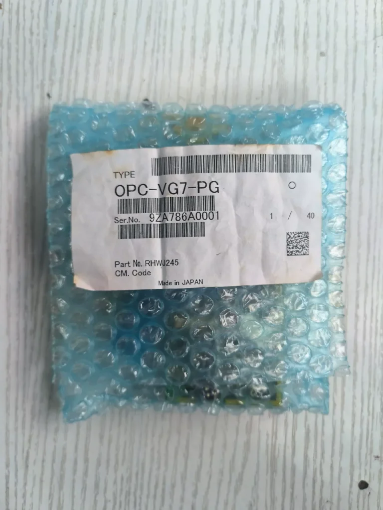 Fuji Electric OPC-VG7-PG PG Feedback Card thumbnail