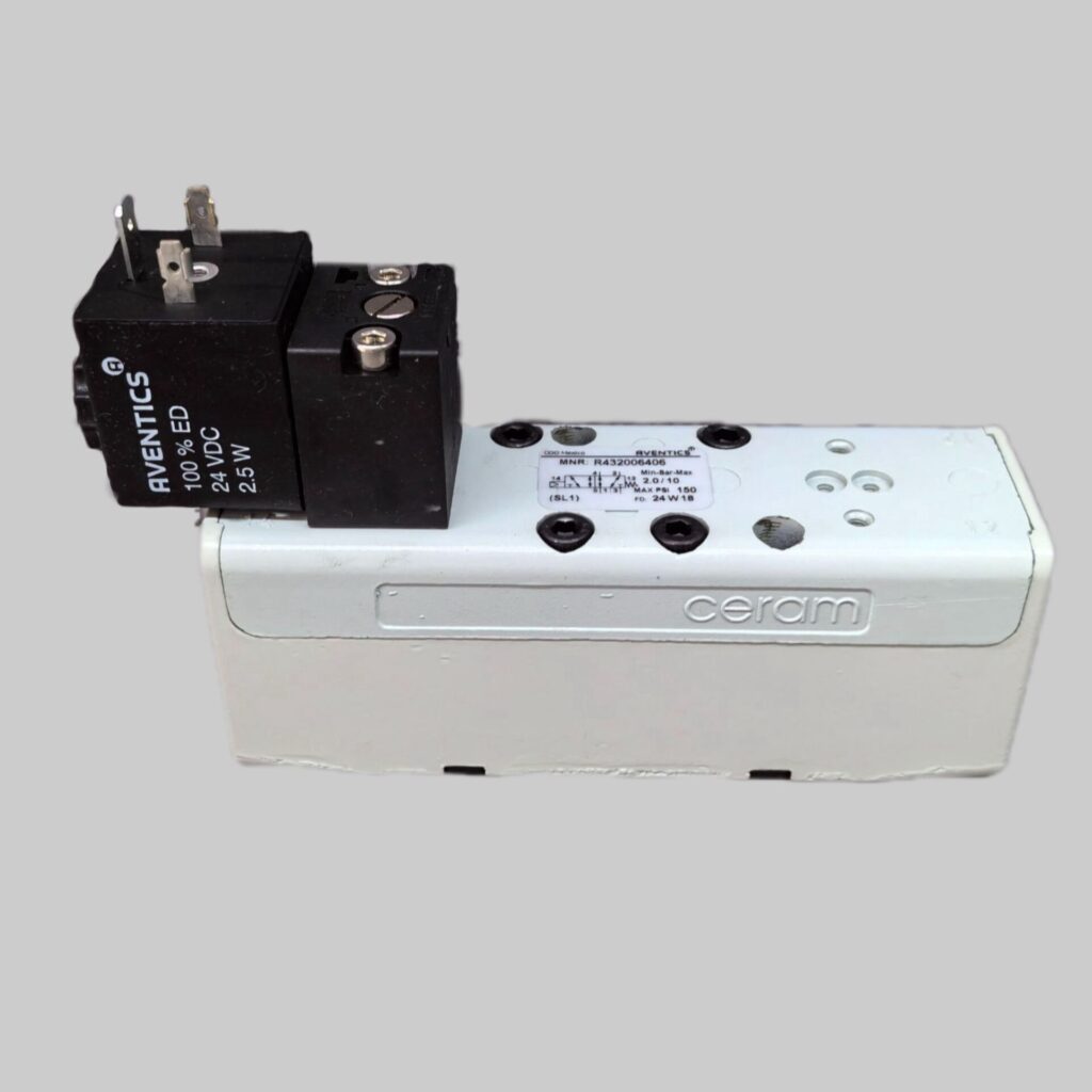 Aventics R432006406 Solenoid Valve