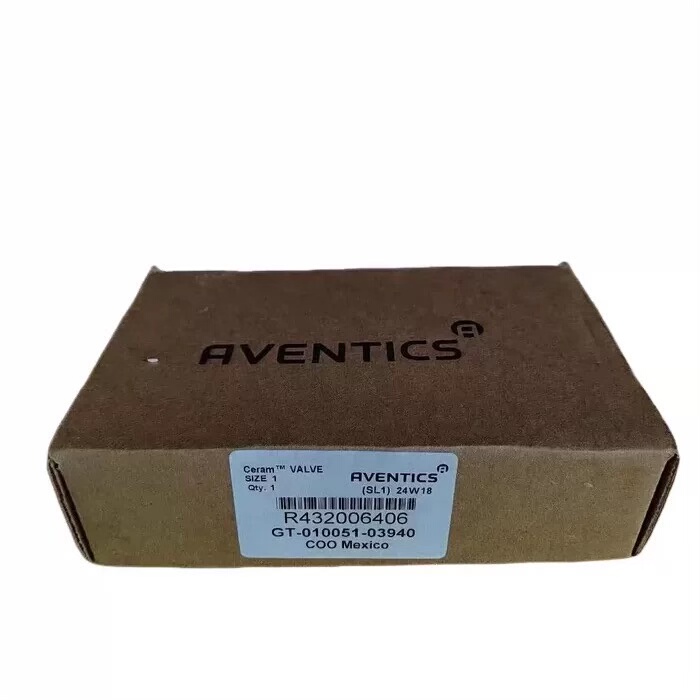 Aventics R432006406 Solenoid Valve thumbnail