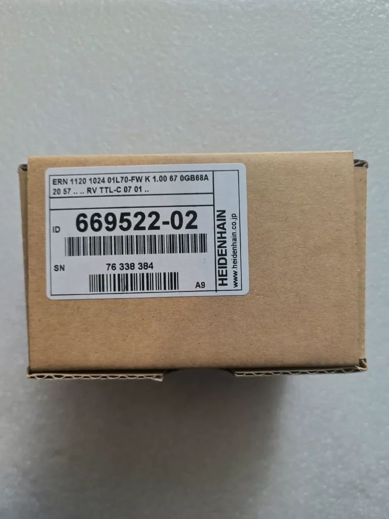 Heidenhain 669522-02 Rotary Encoder