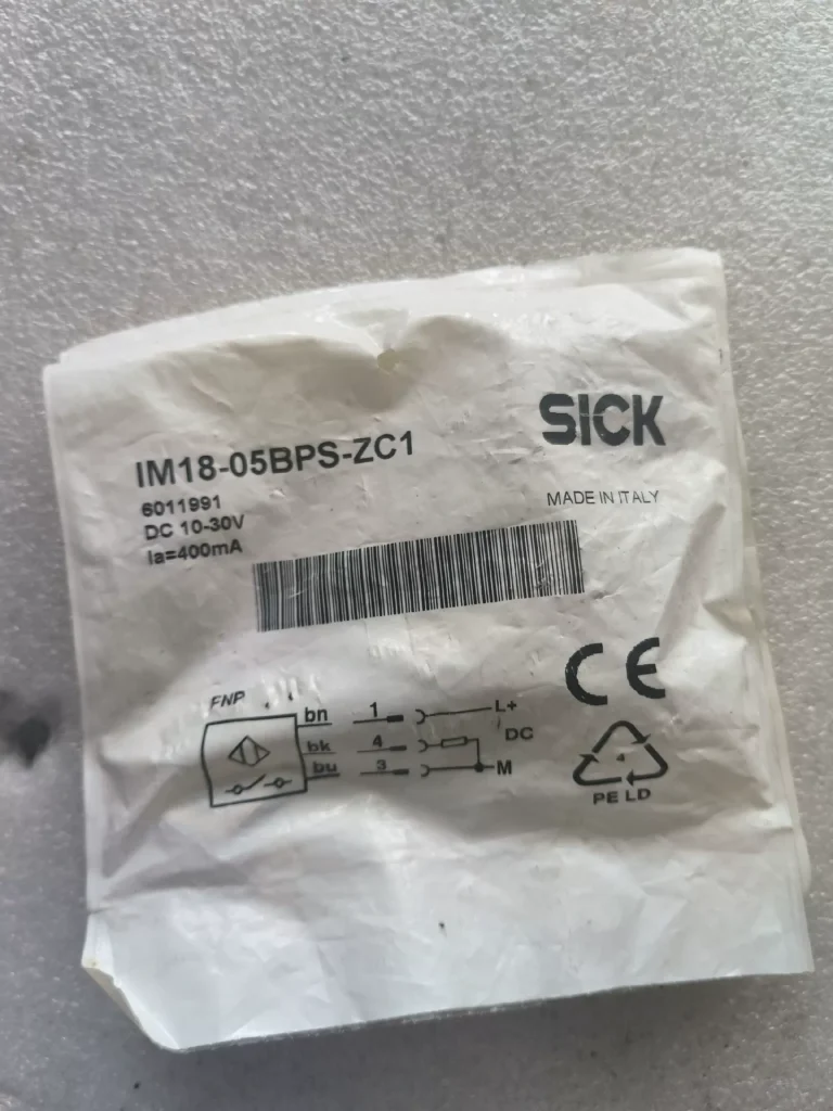 SICK IM18-05BPS-ZC1 Proximity Sensor