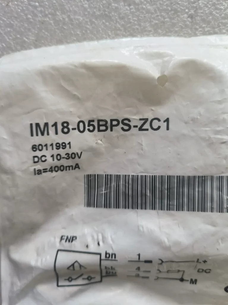 SICK IM18-05BPS-ZC1 Proximity Sensor thumbnail