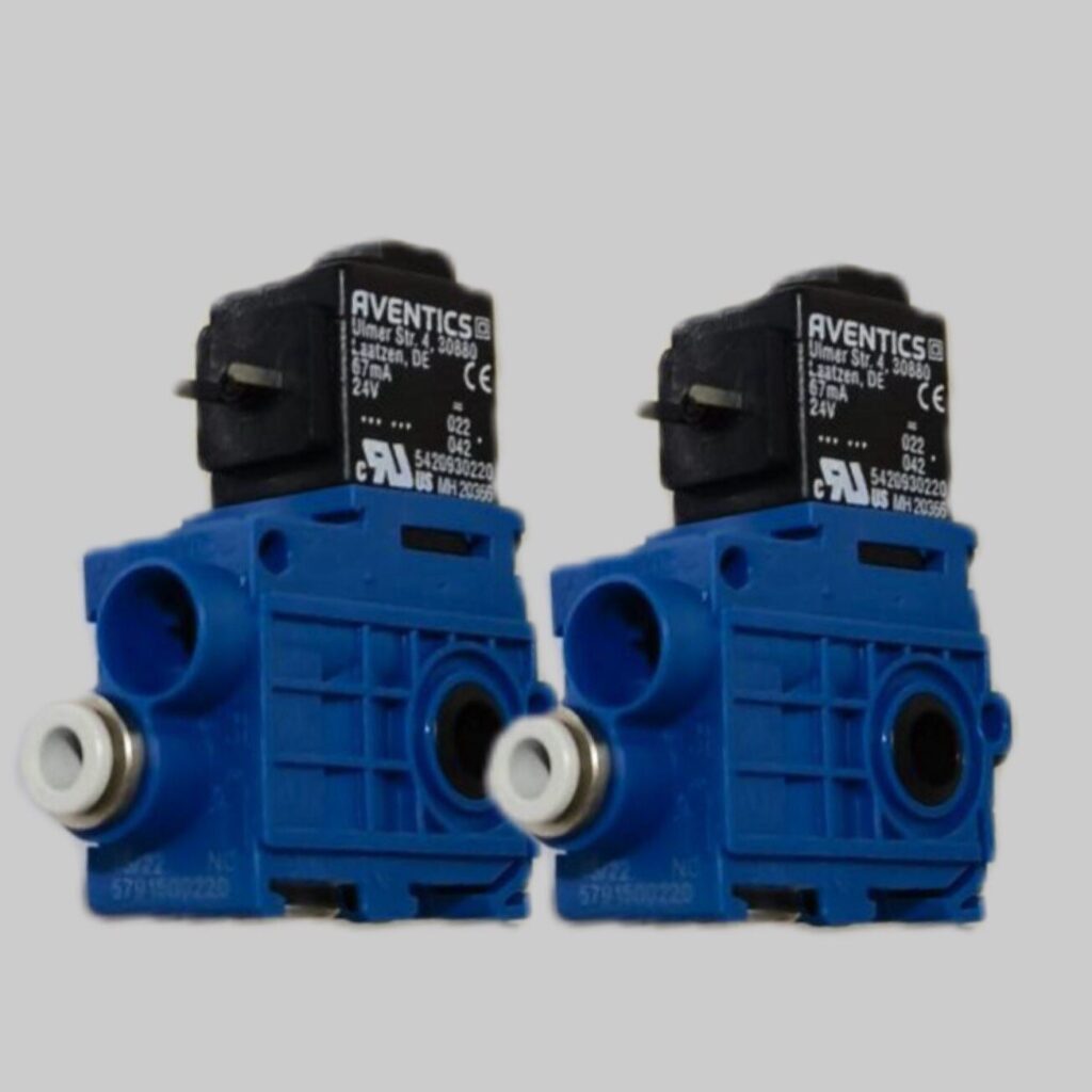 Aventics 5791500220 Pneumatic Valve thumbnail