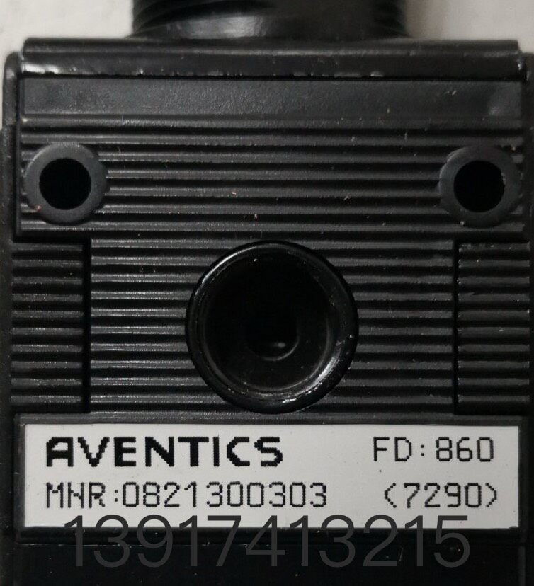 Aventics 0821300303 Pneumatic Valve