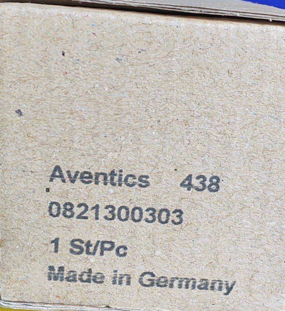 Aventics 0821300303 Pneumatic Valve thumbnail