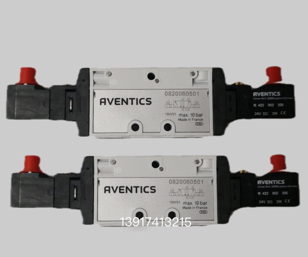 Aventics 0820060501 Pneumatic Valve