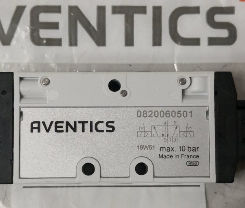Aventics 0820060501 Pneumatic Valve thumbnail