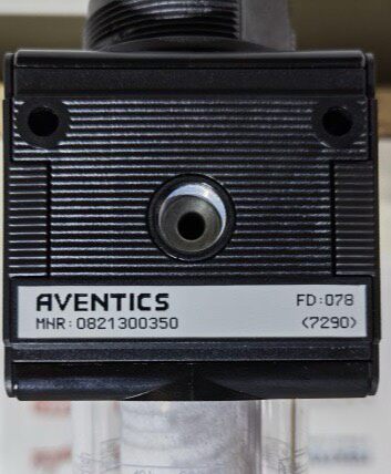 Aventics 0821300350 Pneumatic Component thumbnail