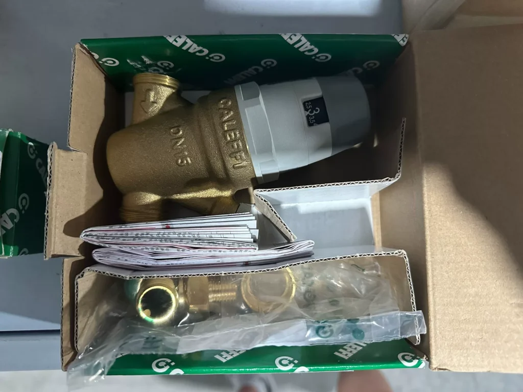 Caleffi 535040 Pressure Regulator