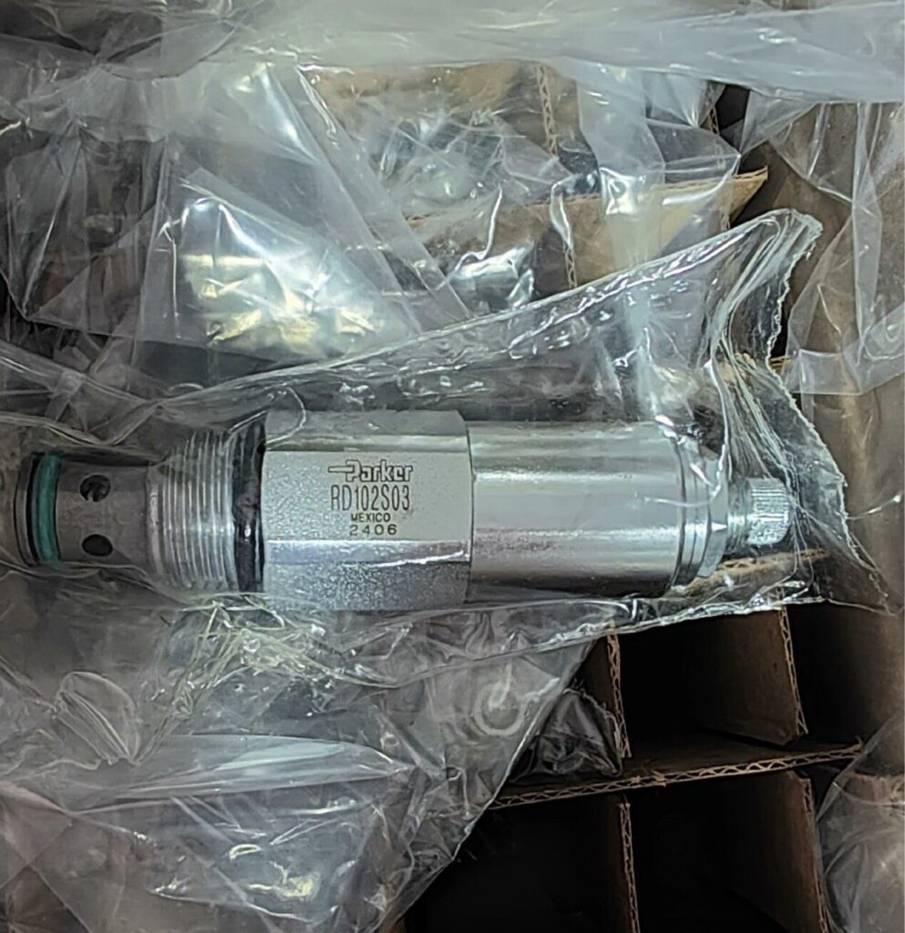 Parker RD102S03 Check Valve thumbnail