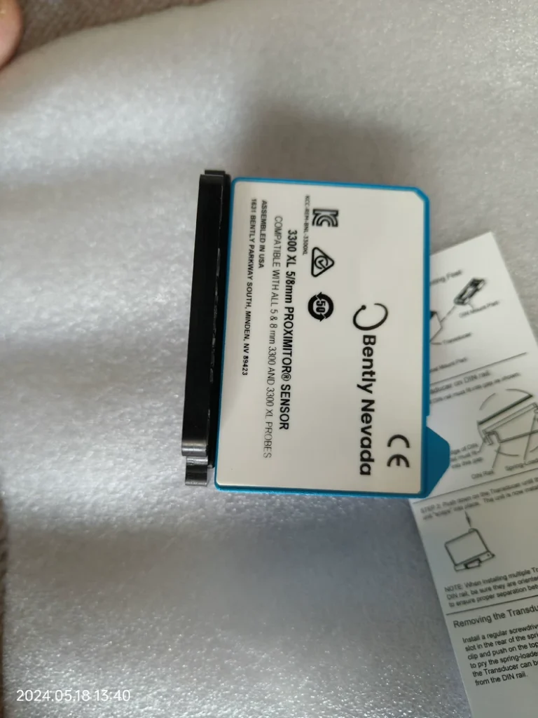 Bently Nevada 330180-90-00 Vibration Sensor thumbnail