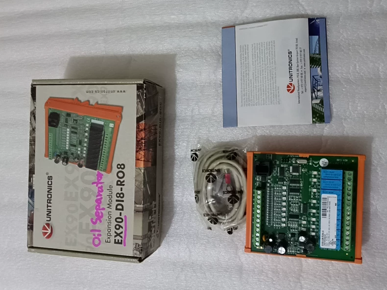 UNITRONICS EX90-DI8-RO8-15 Module