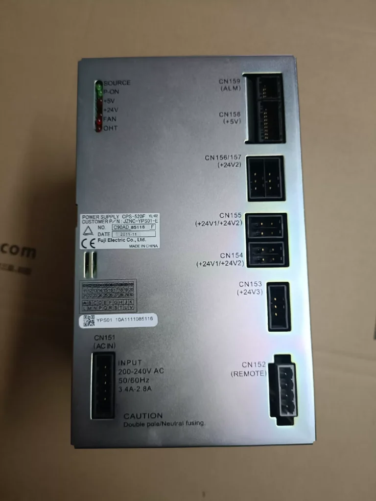Yaskawa Power Supply Module JZNC-YPS01-E