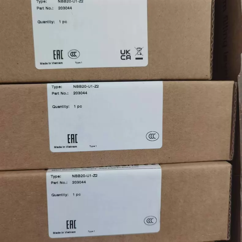 Pepperl+Fuchs NBB20-U1-Z2 Inductive sensor