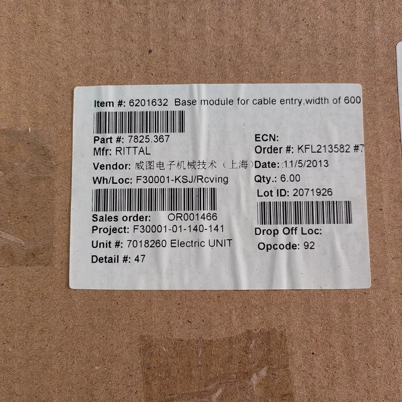 Rittal Brush Strip Cable Entry 7825.367 thumbnail