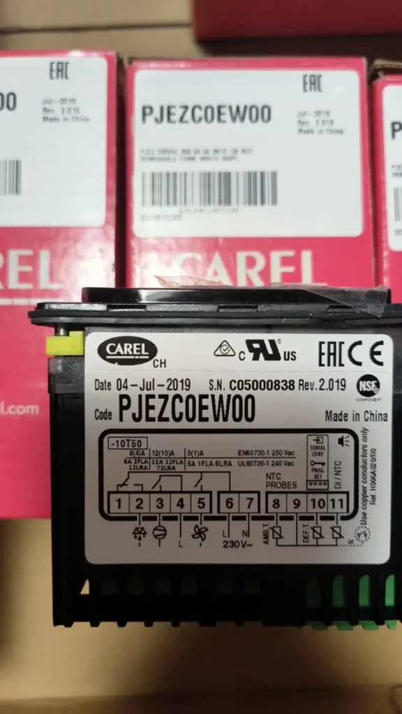 CAREL PJEZC0EW00 Controller