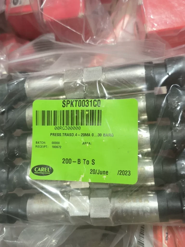 CAREL SPKT0031C0 Pressure Sensor