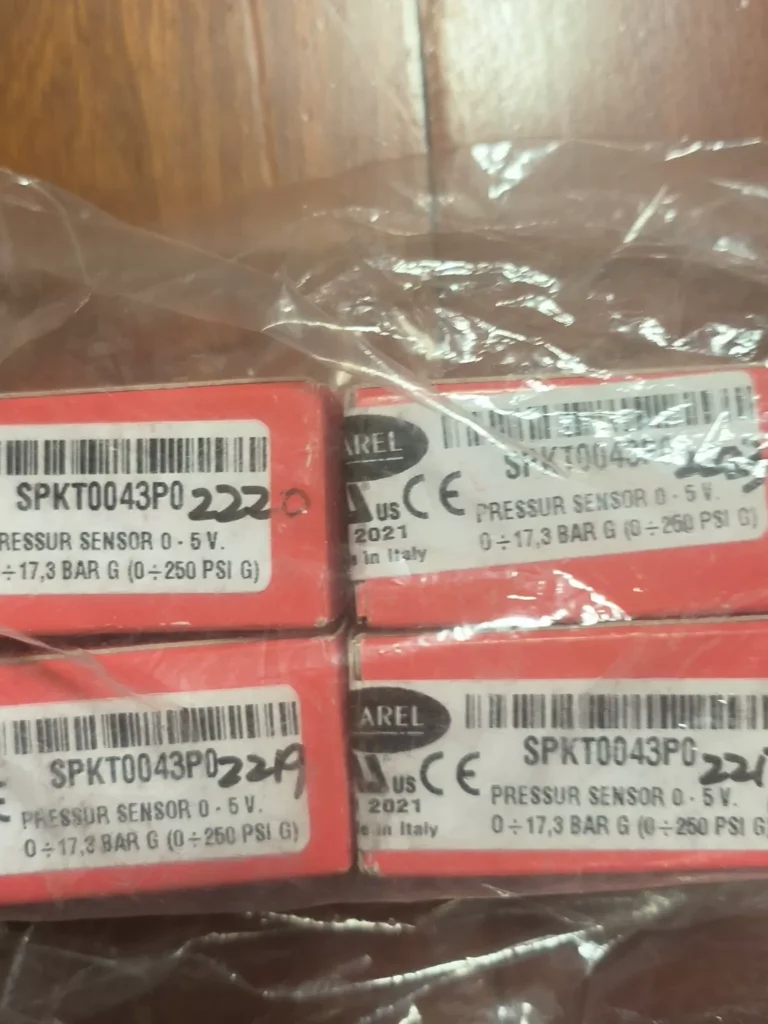 CAREL SPKT0043P0 Pressure Sensor