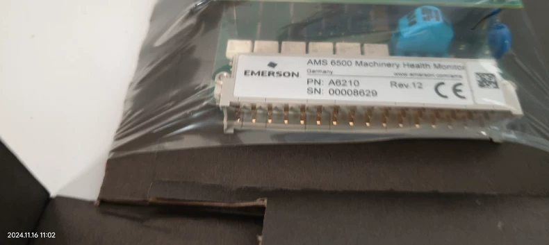 Emerson A6210 Thrust Position Monitor thumbnail