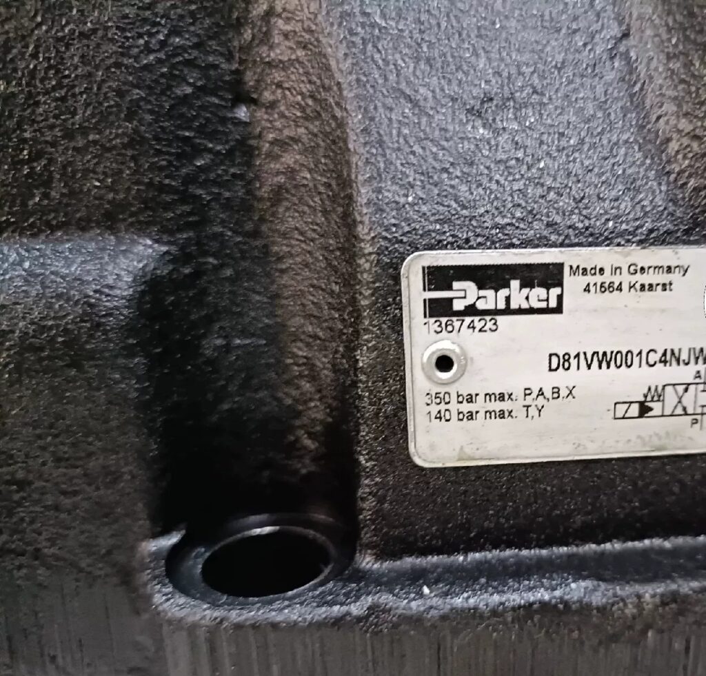 Parker Valve D81VW001C4NJW91 thumbnail