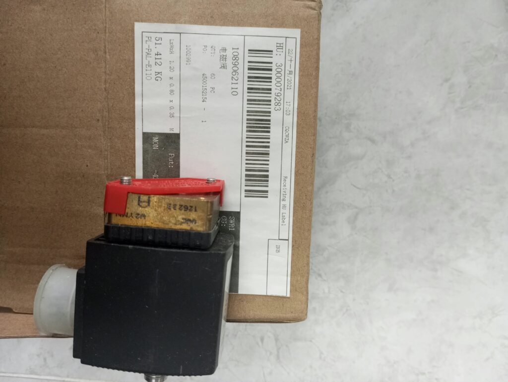 Atlas copco 1089062110 Solenoid Valve