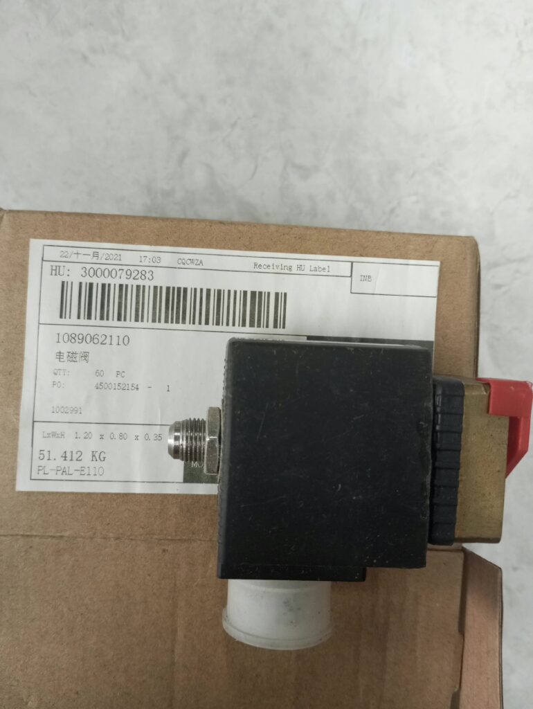 Atlas copco 1089062110 Solenoid Valve thumbnail