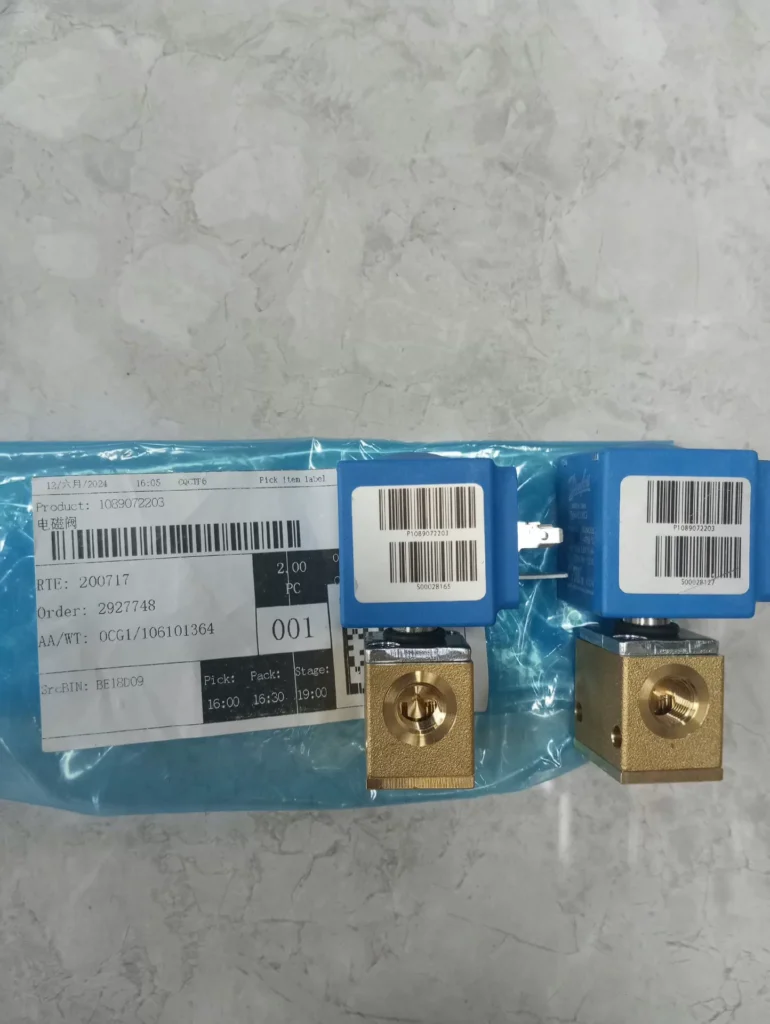 Atlas copco 1089072203 Solenoid Valve