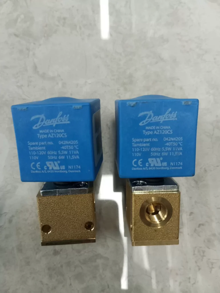 Atlas copco 1089072203 Solenoid Valve thumbnail