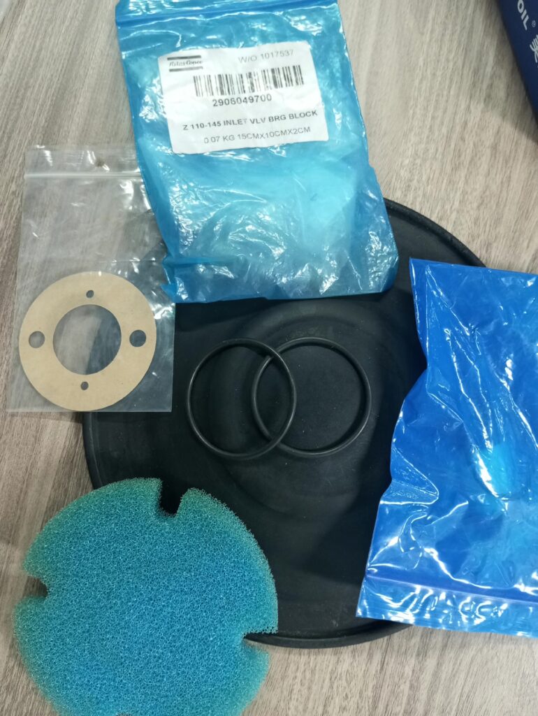 Atlas copco 2906037500 Pressure Valve