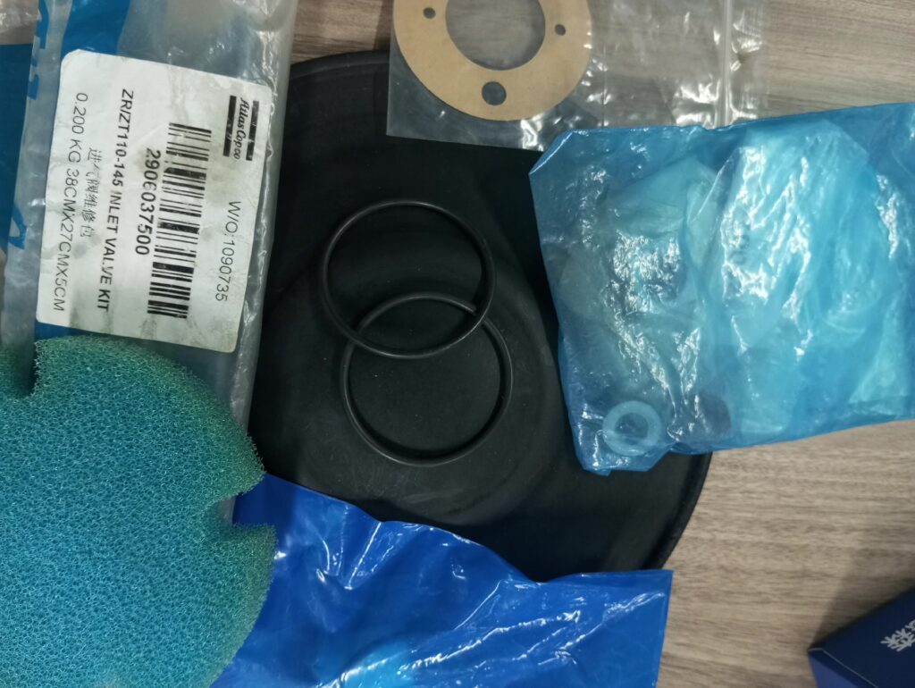 Atlas copco 2906037500 Pressure Valve thumbnail