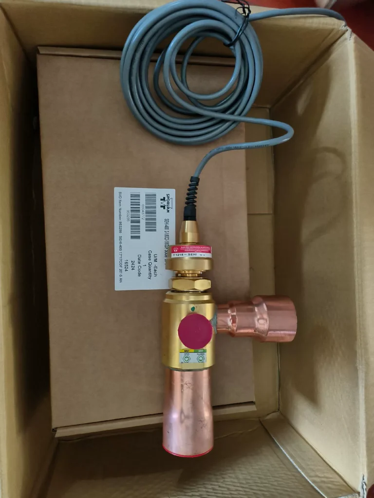Sporlan SEHI-400-20S Electronic Expansion Valve